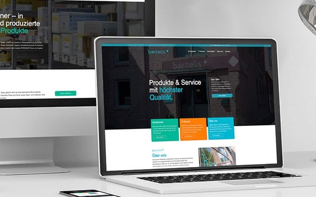 SIGN+DESIGN GmbH Projet - Refonte du site web