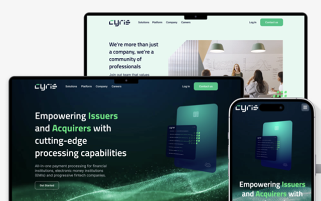 Voidweb Ltd Projet - Cyris, le système de paiement tout-en-un de la prochaine génération