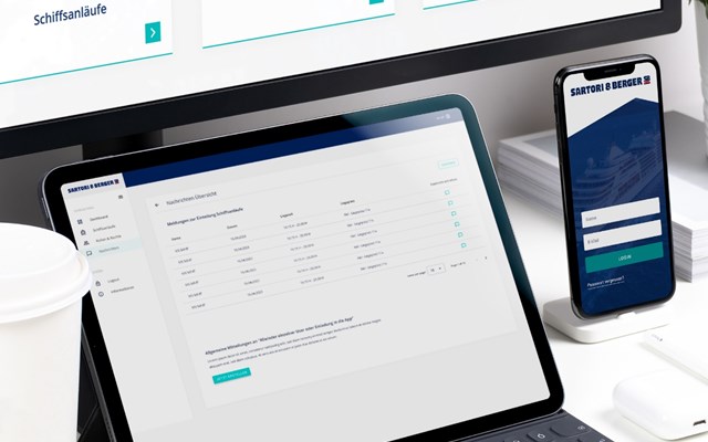 iseo Digitalagentur Projet - Sartori & Berger, développement d’applications avec Flutter