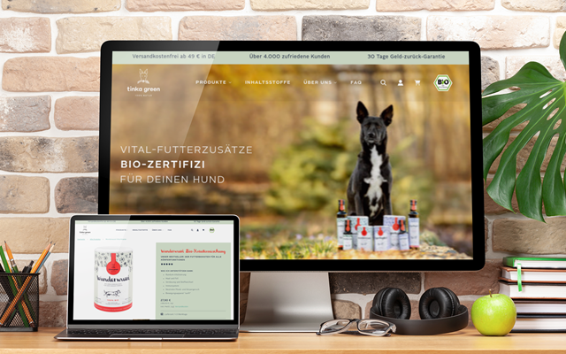 PulseConnect UG Projet - Migration lors de la refonte du site web sur Shopify