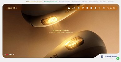 Artx Pro Digital Marketing Agency Projet - RONIN