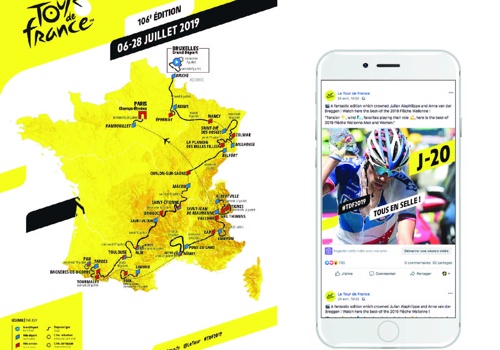 Groupe Zebra Projet - Tour de France