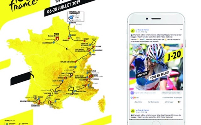 Groupe Zebra Projet - Tour de France