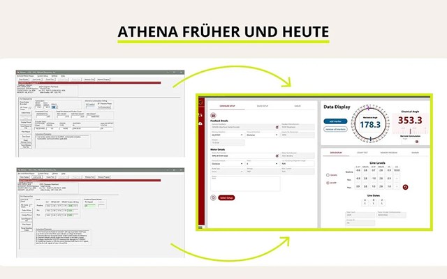 lise GmbH Projet - Logiciel de maintenance préventive des servomoteurs