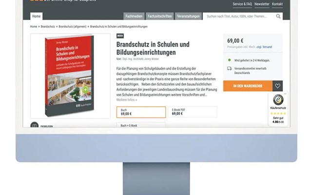 interSales AG Projet - baufachmedien.de, boutique en ligne pour un éditeur du secteur du bâtiment