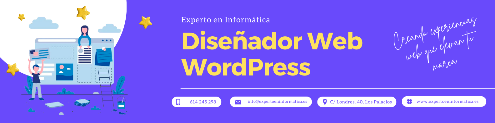 Experto en Informatica Headerbild