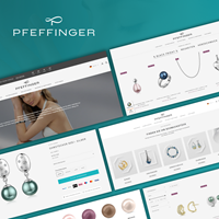 NextPercent Projet - Migration Shopify et refonte UX/UI pour Pfeffinger Schmuck