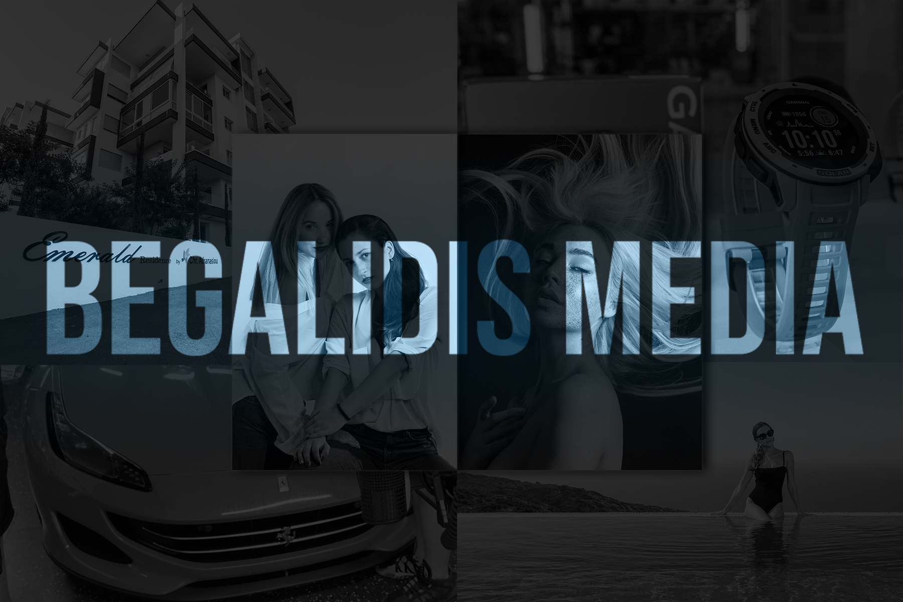 BEGALIDIS MEDIA  Headerbild