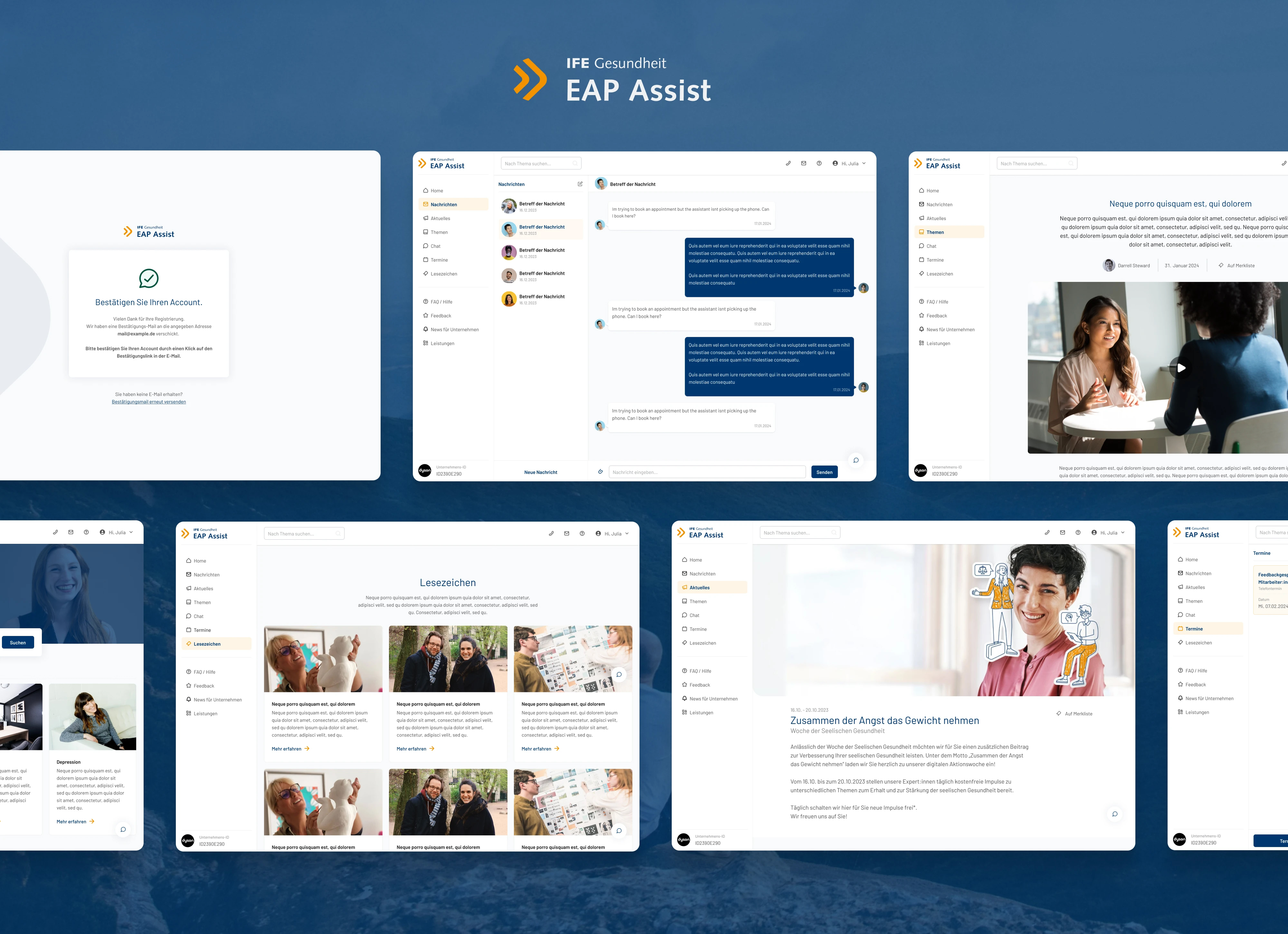 djumla GmbH Projet -