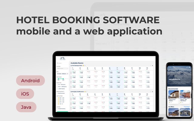 Innowise Projet - application logicielle de réservation d’hôtels