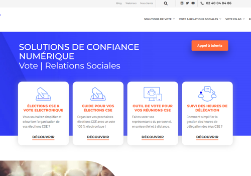 UpByWeb Projet - Inbound marketing Voxaly