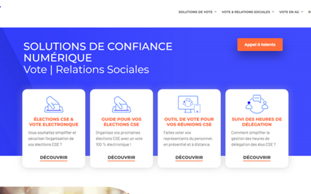 UpByWeb Projet - Inbound marketing Voxaly