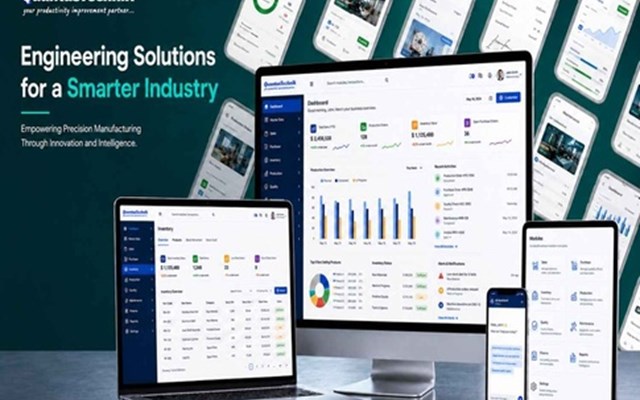 SDLC Corp Projet - Mise en œuvre ERP et IA pour un fabricant de machines-outils à commande numérique (CNC)