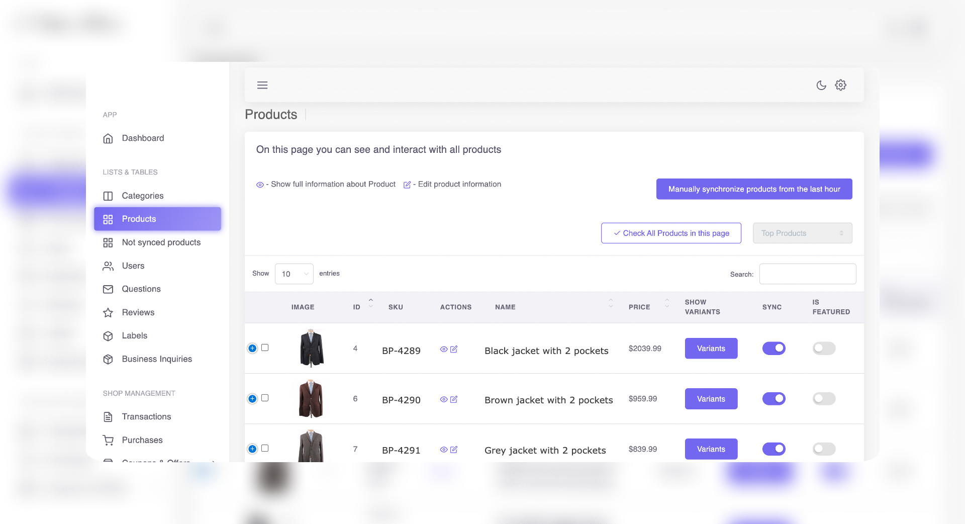 Corpsoft.io Projet -