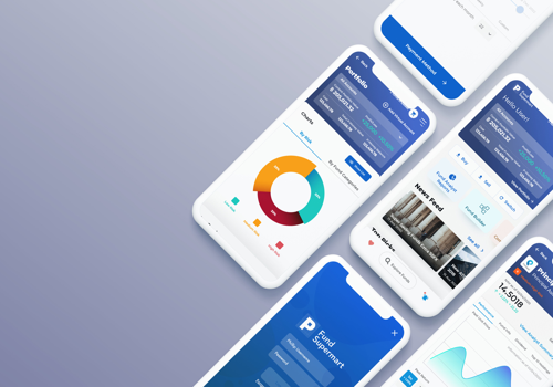 BlockchainLabs.ai Projet - Phillip Capital - plateforme d’échange de fonds communs de placement en ligne