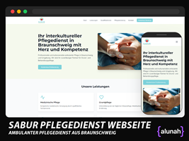 Alunah Projet - Site web SEO