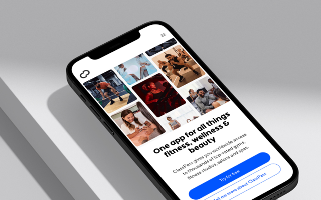 Vention Projet - ClassPass : développement mobile et refonte UX