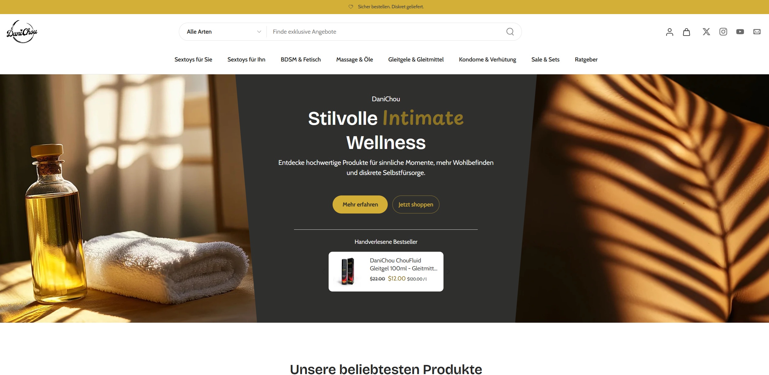 eBakery Projet - Création d’une boutique en ligne