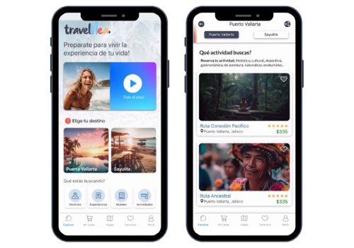 TRAVELNEA - APPLICATION DE VOYAGE