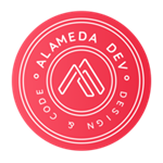 Alameda Dev Logo