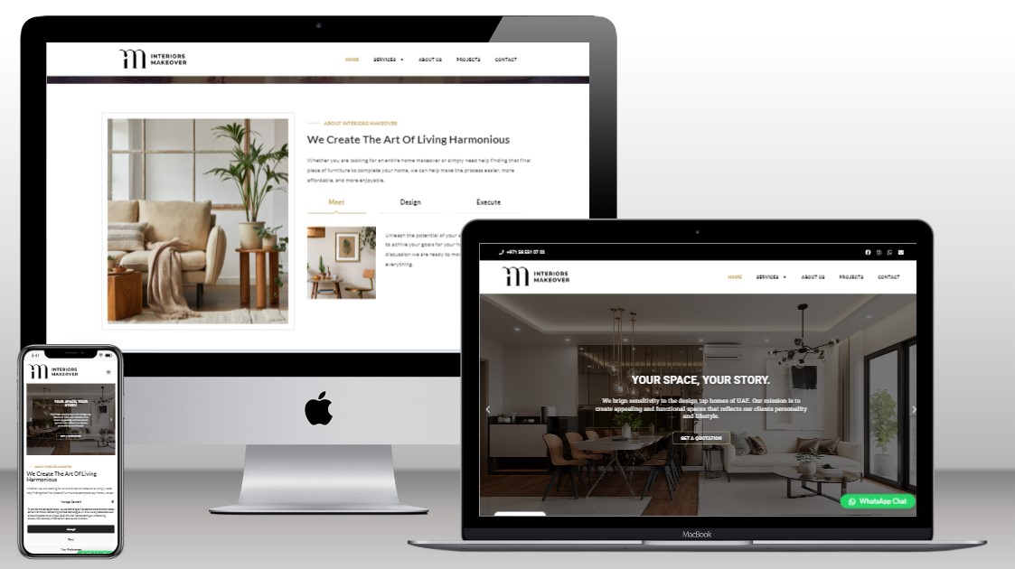 Webris Projet - Refonte du site web