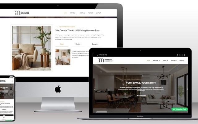 Webris Projet - Refonte du site web