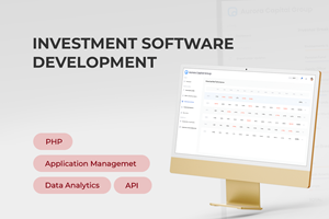 Innowise Projet - Développement d’un logiciel d’investissement, 95 % de gain de temps pour le reporting financier