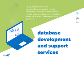 Développement de base de données et services de support