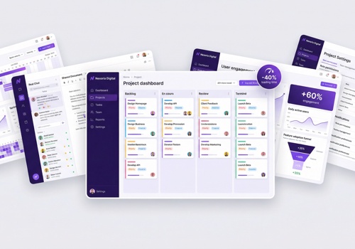 Affluence Digital Projet - Plateforme SaaS de gestion de projets
