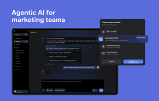 Brights Projet - Plateforme d’IA agentique pour les équipes marketing