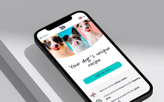 Vention Projet - Tails.com : développement Web complet