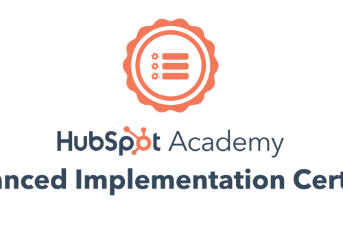 Elixir Solutions Projet - ELIXIR SOLUTIONS DÉSIGNÉE HUBSPOT ADVANCED IMPLEMENTATION CERTIFIED