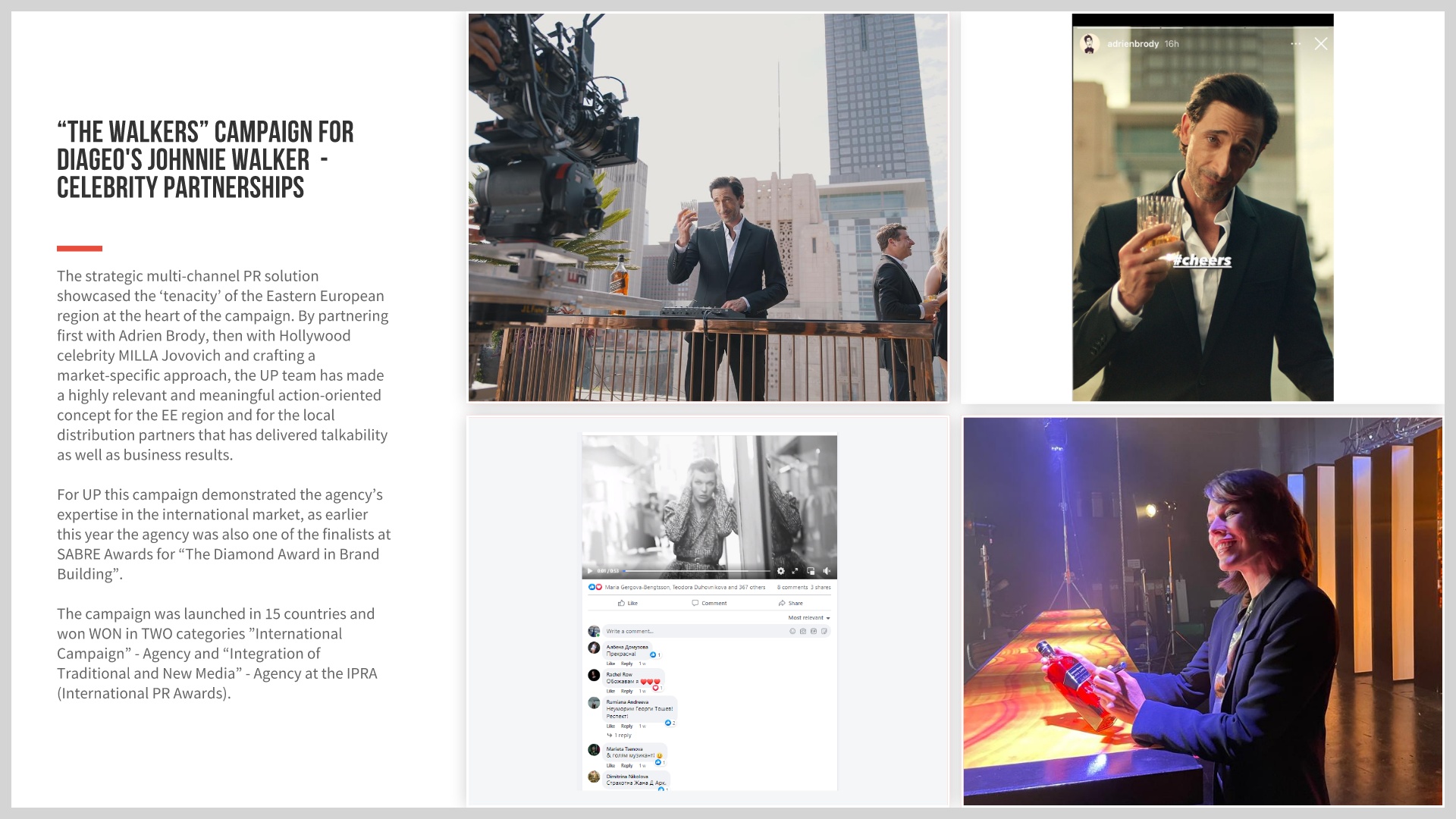 United Partners Projet -