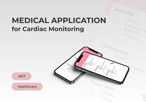 Innowise Projet - Application médicale pour le suivi du cœur