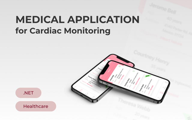 Innowise Projet - Application médicale pour le suivi du cœur