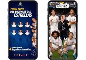 DEVELOOP SOFTWARE Projet - Totem vidéo du Real Madrid