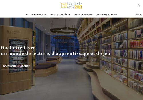 Dropteam Projet - Hachette Livre : Drupal Headless en JAMSTACK
