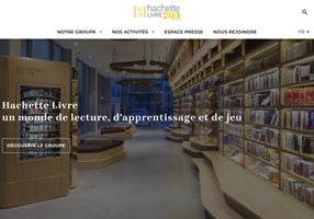 Dropteam Projet - Hachette Livre : Drupal Headless en JAMSTACK