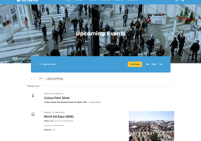Edamame Agency Projet - Design UI et développement d’une landing page pour un événement