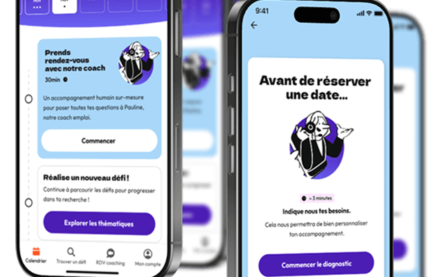 theTribe Projet - Liv.ia - coach IA pour l'emploi des jeunes