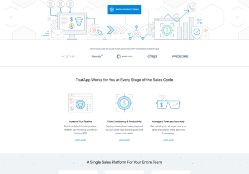 Kegan Quimby Web Design & Development Projet - ToutApp
