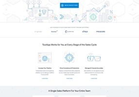 Kegan Quimby Web Design & Development Projet - ToutApp