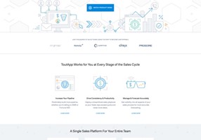 Kegan Quimby Web Design & Development Projet - ToutApp