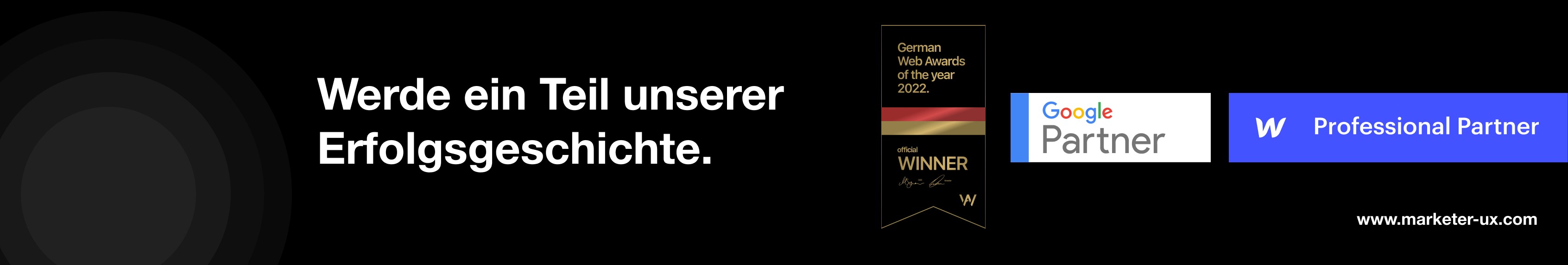 marketer UX Headerbild