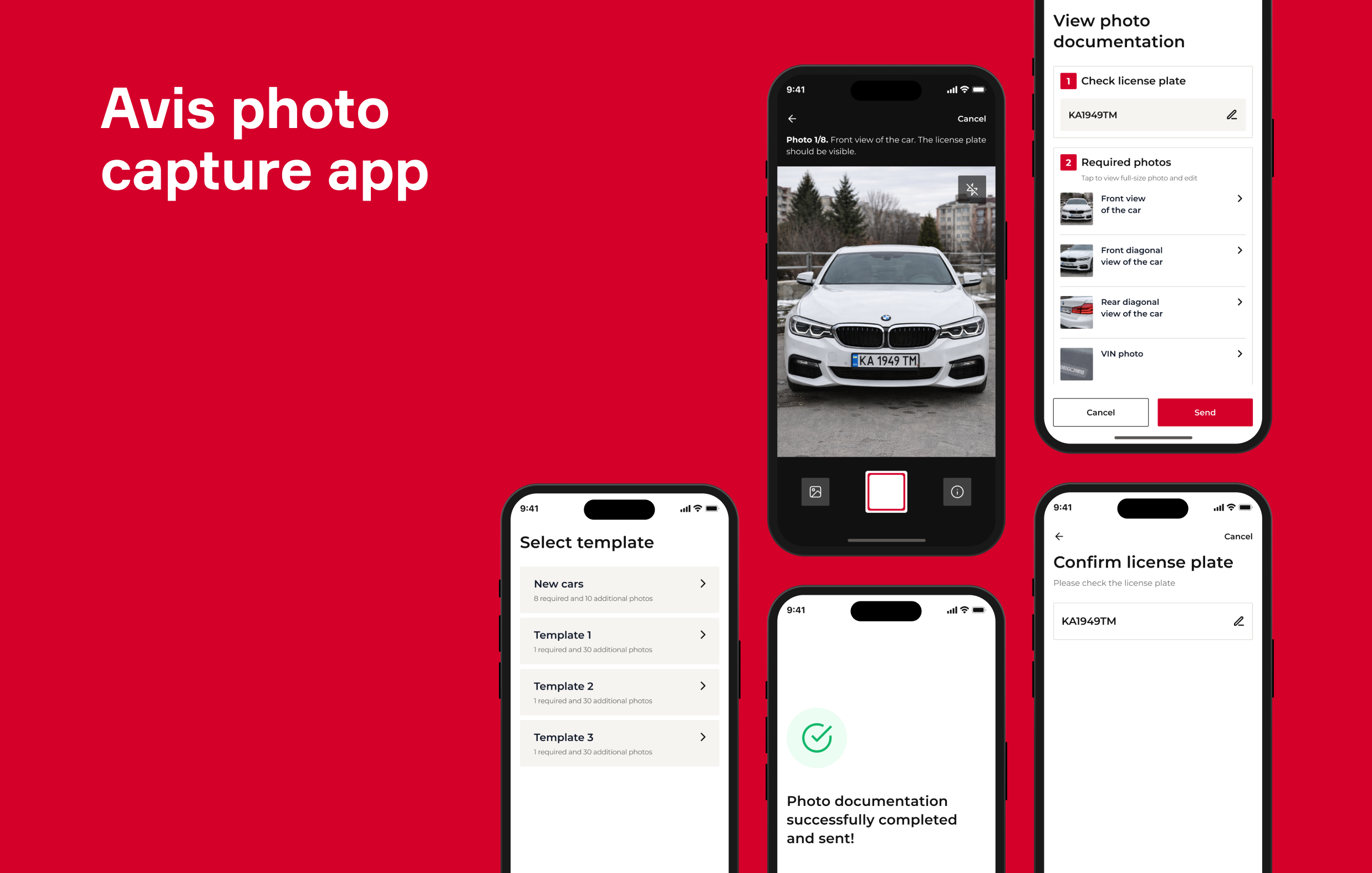Brights Projet - Application mobile pour la documentation photo des véhicules