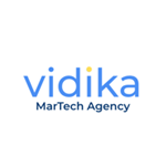 Vidika MarTech Agency Logo