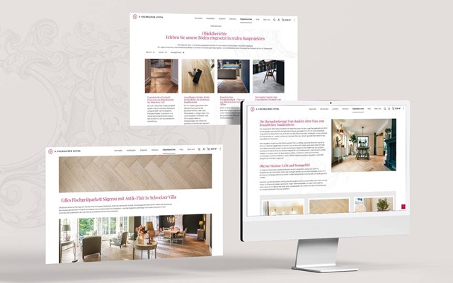 AGENTUR BRANDMARKER GMBH Projet - Relance de boutique en ligne, d’une petite boutique Jimdo à une boutique géante Shopware 6