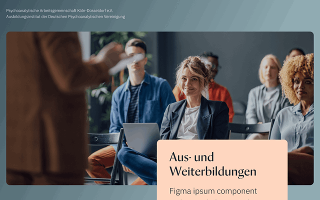 Büro Bloock Design GmbH Projet - Refonte du site (PSAG Cologne-Düsseldorf)