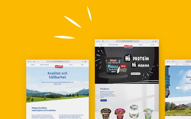 Melters Werbeagentur GmbH Projet - Refonte du site