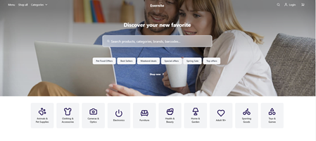 Scalecast Projet - Evernite
